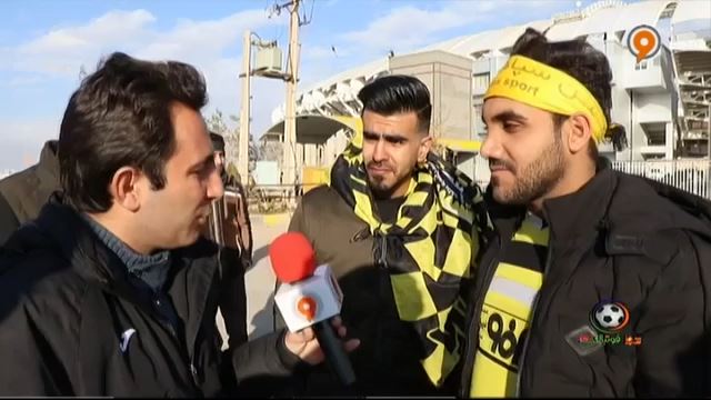 حواشی بازی سپاهان 2-0 پیکان