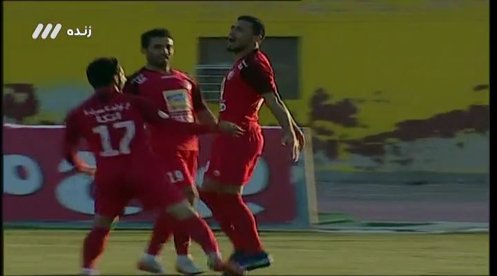 گل دوم پرسپولیس به شهرداری ماهشهر (دبل علیپور)