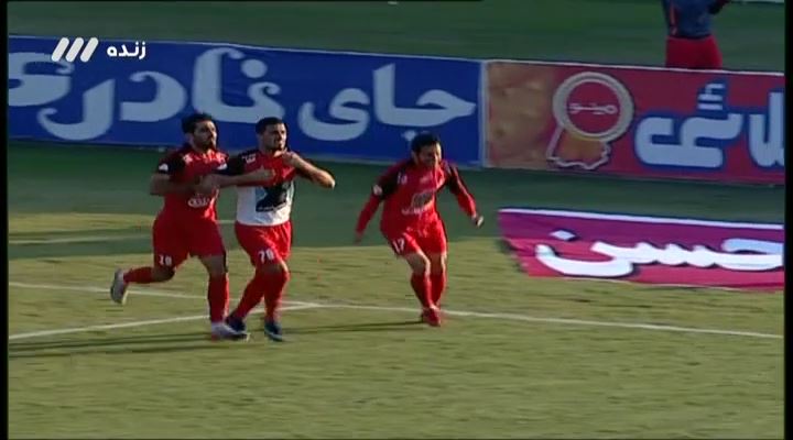 خلاصه بازی شهرداری ماهشهر 0-2 پرسپولیس (جام حذفی)