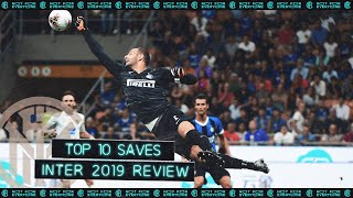 10 سیو برتر اینتر در سال 2019