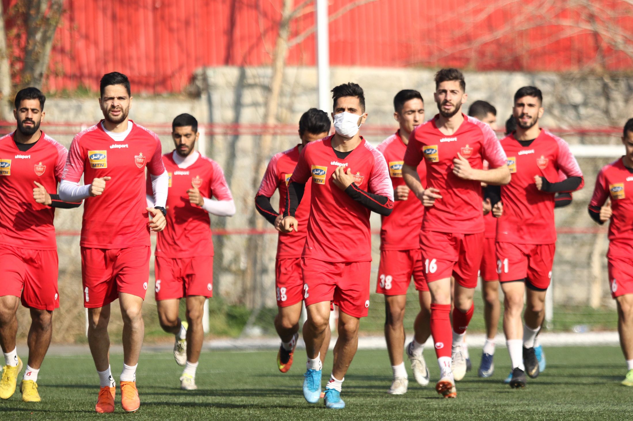 گزارش تمرین پرسپولیس؛ سپک تاکرا برنامه تمرینی سرخپوشان/آرفی در کنار سرخ ها