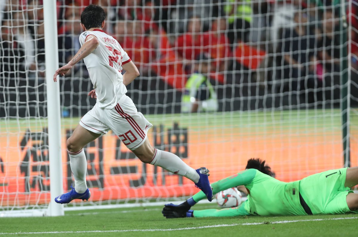 گلهای بازی ایران 3-0 چین با گزارش عربی