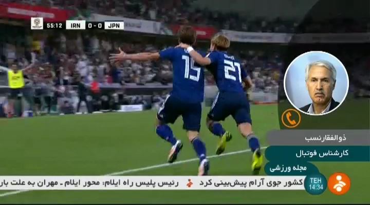 نظر ذوالفقارنسب ، زادمهر و انصاری فرد درباره شکست ایران