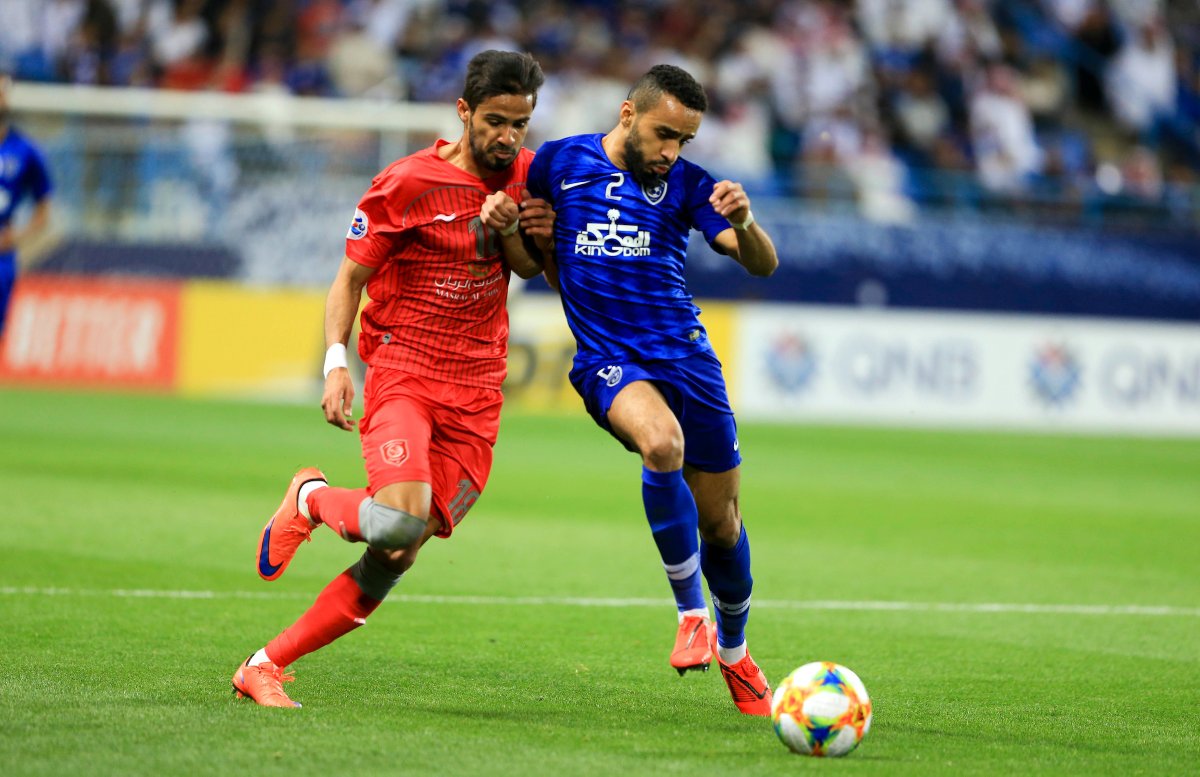 خلاصه بازی الهلال 3-1 الدحیل (گروه استقلال)