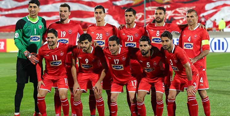 کاروان پرسپولیس با هواپیما به رشت میرود