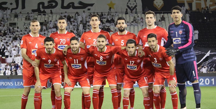 پرسپولیسیها بامداد امروز وارد تهران شدند