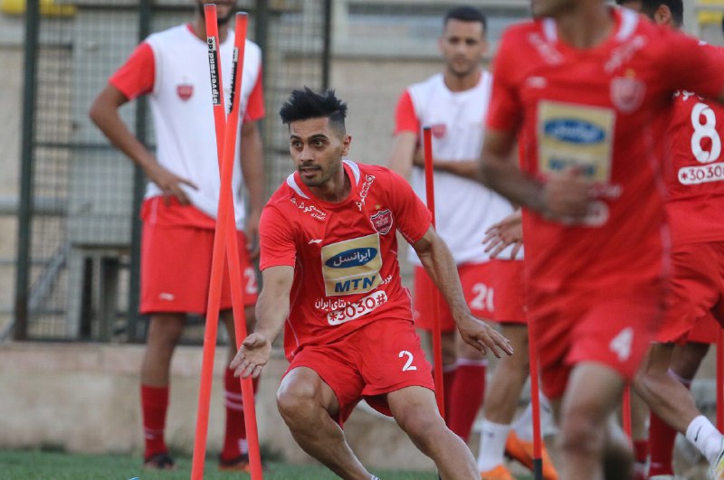 عالیشاه از فردا با پرسپولیس تمرین میکند