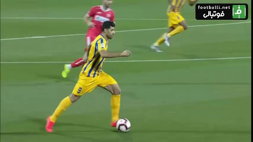 پاس گل مهدی طارمی مقابل العربی
