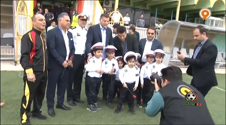 حواشی بازی نفت مسجدسلیمان 0-1 سایپا