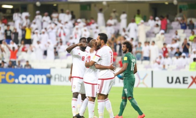 گلهای بازی امارات 2-1 عربستان
