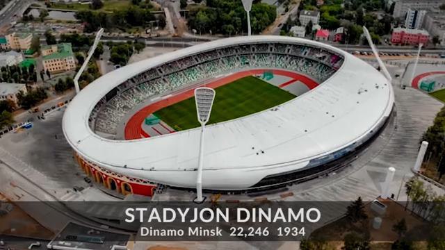 ورزرشگاه های لیگ بلاروس 2018-2019