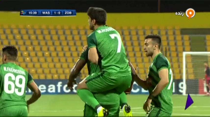 گل اول ذوب آهن به الوصل (اوساگونا)