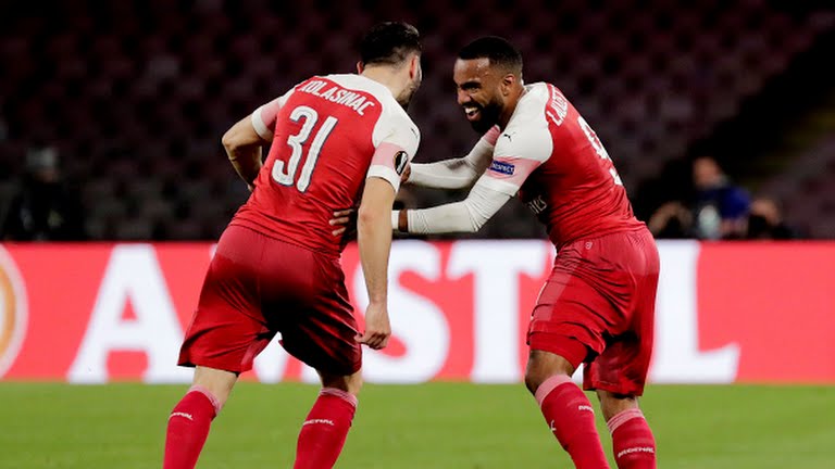 خلاصه بازی ناپولی 0-1 آرسنال (صعود آرسنال)