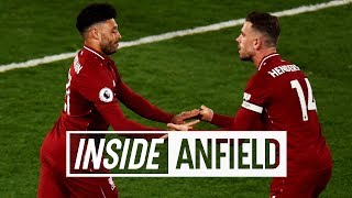 بازی لیورپول 5-0 هادرسفیلد از نگاه دوربین باشگاه لیورپول