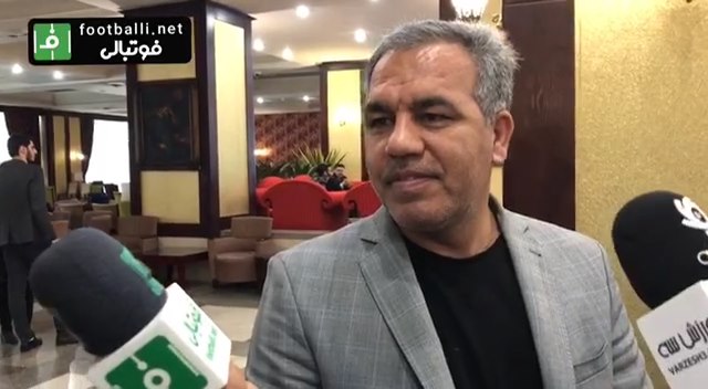 اختصاصی/ مصاحبه با عرب مدیرعامل پرسپولیس پیش از بازی با تراکتورسازی