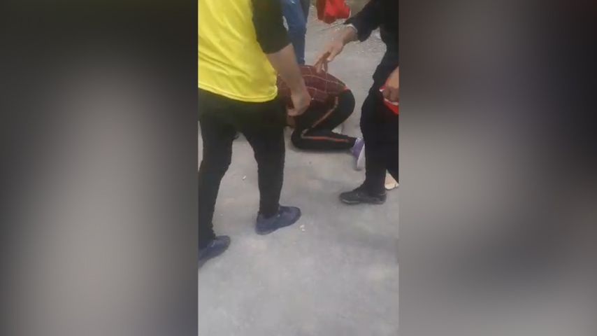 حمله هواداران سپاهان به هوادار پرسپولیس ساعاتی مانده به نیمه نهایی جام حذفی