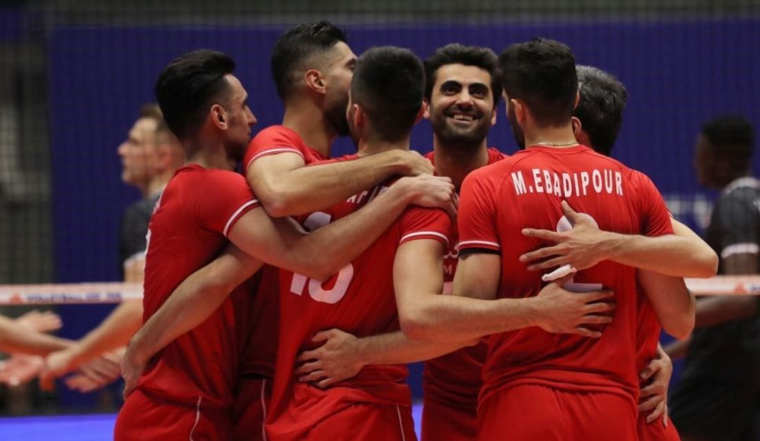 لیگ ملتهای والیبال 2019: ایران 3-0 کانادا