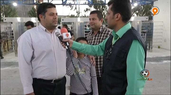 حواشی بازی گل گهر 1-1 نساجی