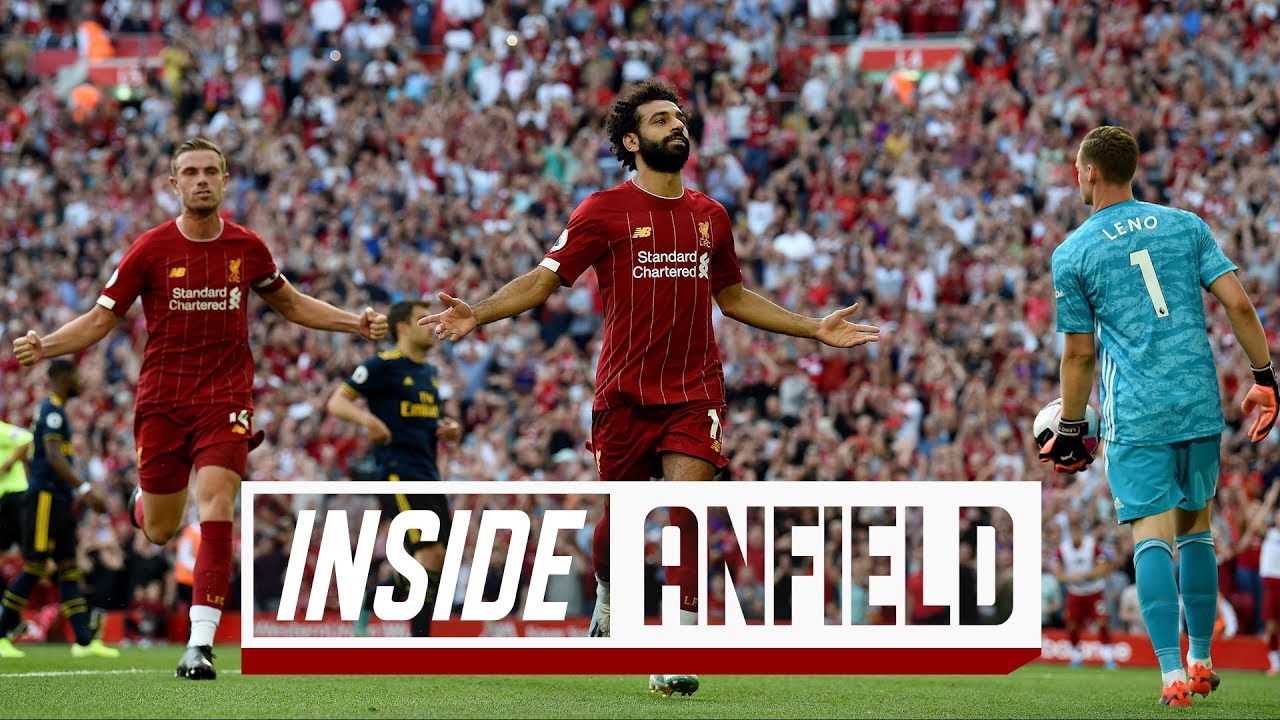 حواشی بازی لیورپول 3-1 آرسنال از نگاه دوربین باشگاه لیورپول