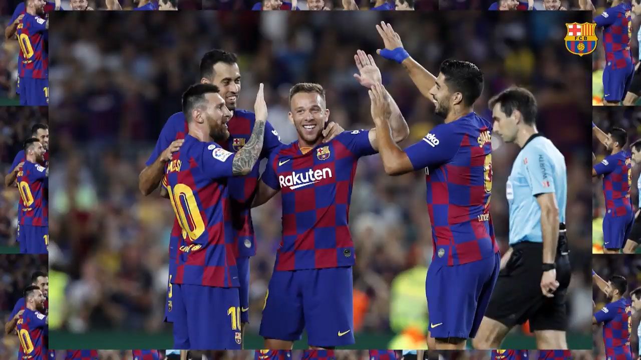 حاشیه های بازی بارسلونا 2 - 1 ویارئال