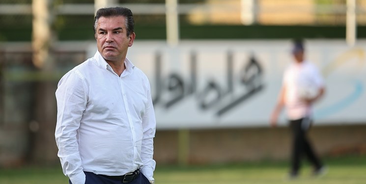 استیلی: مشخص بود در گروه سختی قرار می‌گیریم/ از تیم ناامید نیستیم؛باید زحمت بیشتری بکشیم