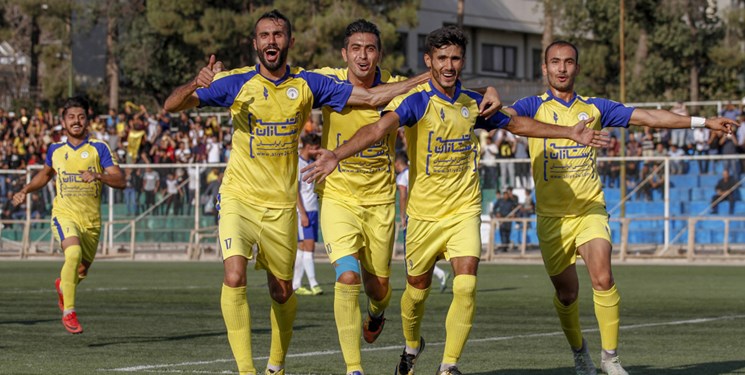 مدافع فجرسپاسی با چشم بخیه زده از بیمارستان مرخص شد