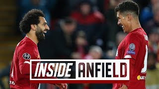 حواشی بازی لیورپول 4-3 سالزبورگ از نگاه دوربین باشگاه لیورپول