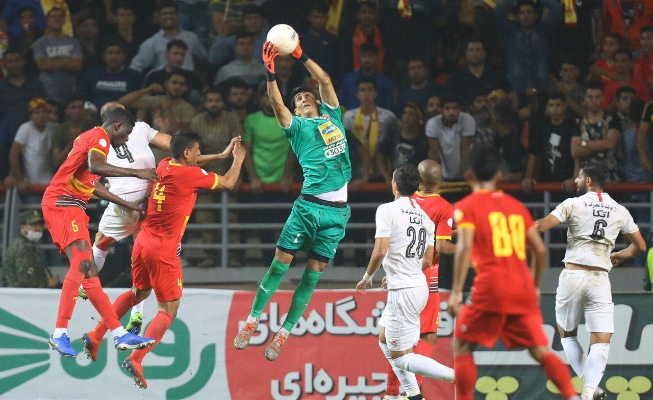 بیرانوند: کلین‌شیت با ۳ امتیاز می‌چسبد!