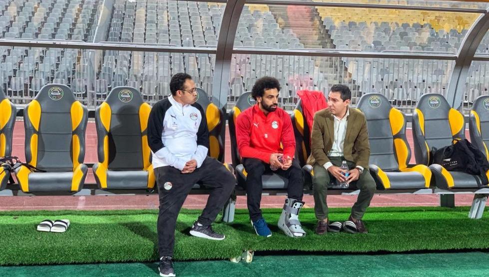 صلاح مصدوم در اردوی مصر و نگرانی لیورپولی ها