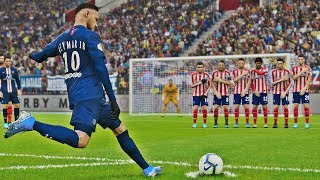 مجموعه ضربات ایستگاهی بازی PES 2020