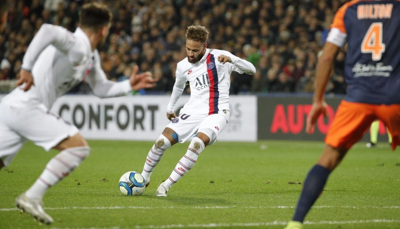 خلاصه بازی مونپولیه 1-3 پاری سن ژرمن