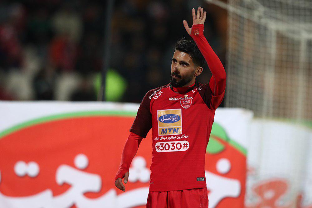 تلاش باشگاه پرسپولیس برای پرداخت مطالبات بشار؛ هافبک عراقی در ترکیه است!