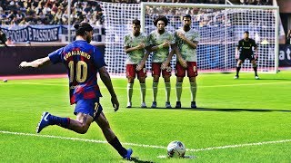 10 ضربه کاشته برتر بازی Pes 2020