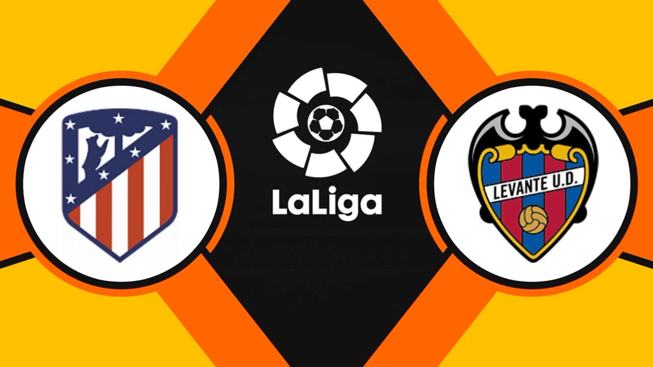 خلاصه بازی اتلتیکو مادرید 2-1 لوانته