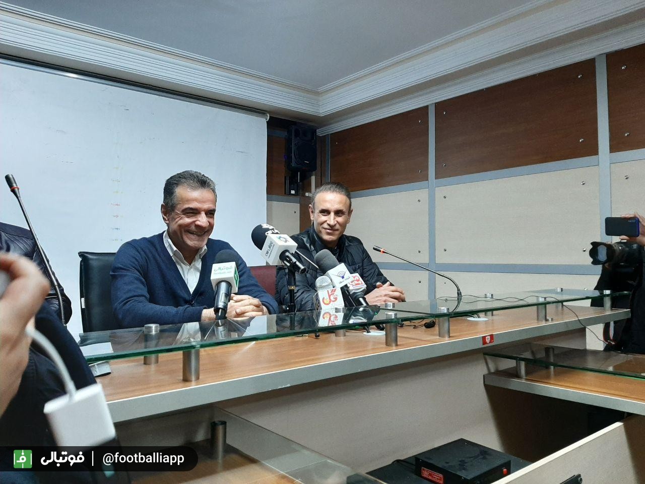گل‌محمدی: حضور در تیم ملی برایم زود بود/ آمدن به پرسپولیس کمتر از تیم ملی نیست
