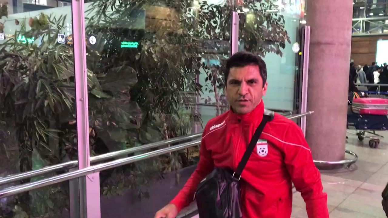 اختصاصی/ علیرضا امامی‌فر حاضر به مصاحبه با خبرنگاران نشد
