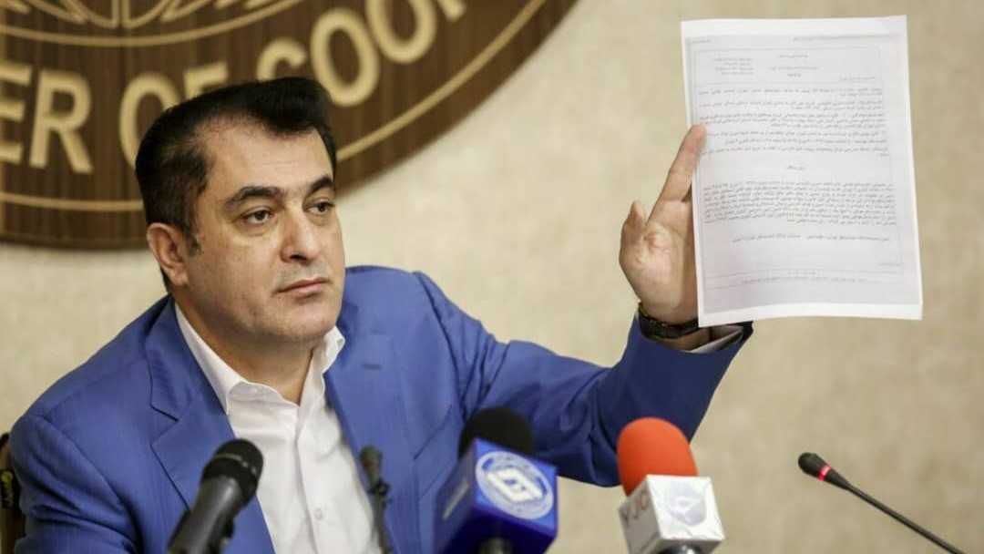 خلیل زاده: یقینا باشگاه استقلال خارج از ایران مقابل الکویت بازی نخواهد کرد