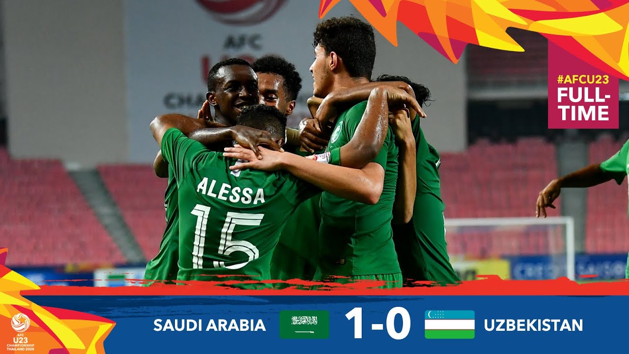 خلاصه بازی امید عربستان سعودی 1-0 امید ازبکستان (نیمه نهایی قهرمانی زیر 23 سال آسیا)
