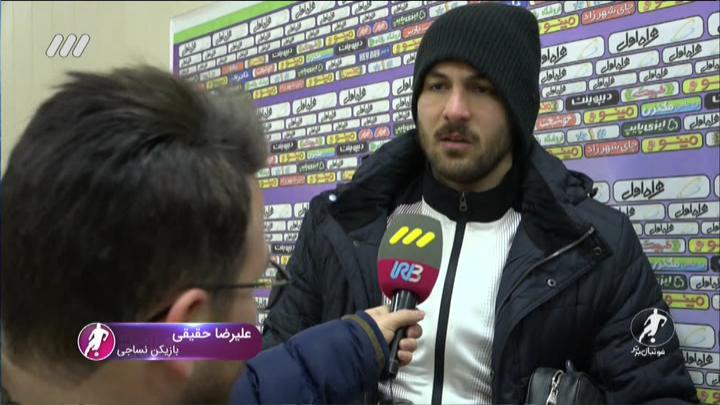 فوتبال برتر/ خلاصه و حواشی بازی پیکان 0-1 نساجی