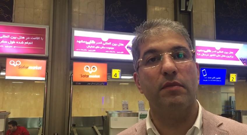اختصاصی/ مصاحبه فرهاد حمیدآوی مالک شهر خودرو پس از ورود به ایران درباره برتری مقابل السیلیه و صعود به مرحله گروهی لیگ قهرمانان آسیا