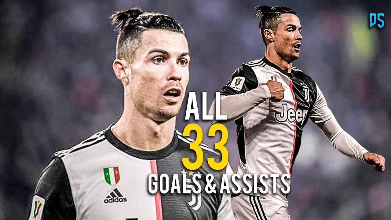33 گل و پاس گل رونالدو در فصل 2019-2020 تا 9 بهمن