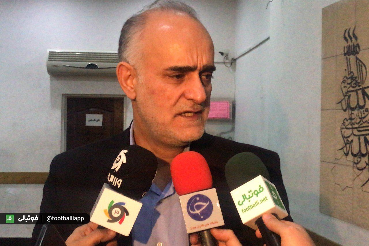 نبی: هر کس می‌تواند برود 700 هزار دلار را از فیفا بگیرد