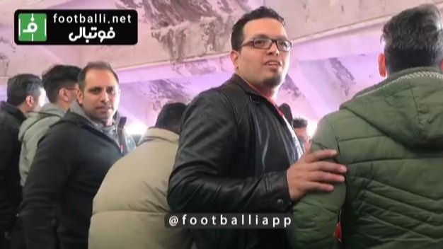 اختصاصی/ پيش بينى نتيجه دربى توسط هوادارن پرسپوليس