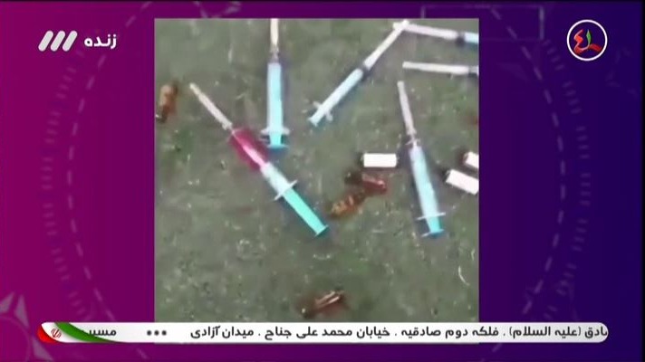 فوتبال برتر: صحبت های مدیرعامل تراکتور درباره وجود سرنگ در رختکن تراکتور در سیرجان