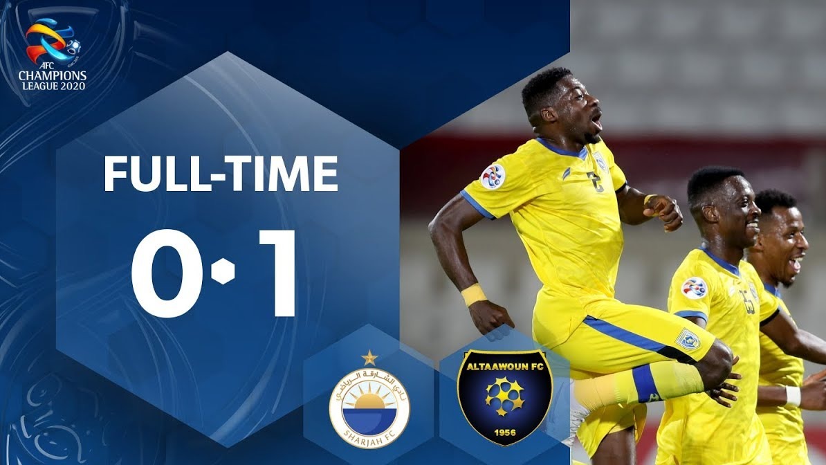 خلاصه بازی الشارجه 0-1 التعاون عربستان (گروه پرسپولیس)