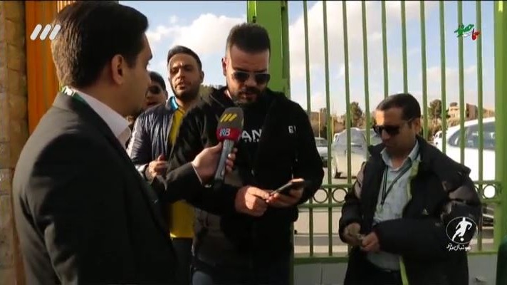 فوتبال برتر/ حواشی بازی ذوب آهن 1-0 نفت آبادان