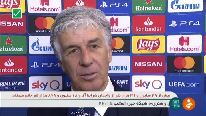 حواشی بازی آتالانتا 4-1 والنسیا