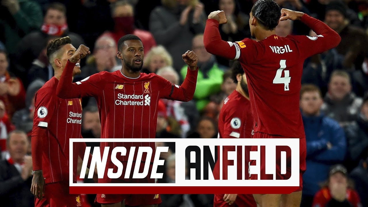 حواشی بازی لیورپول 3-2 وستهام از نگاه دوربین باشگاه لیورپول