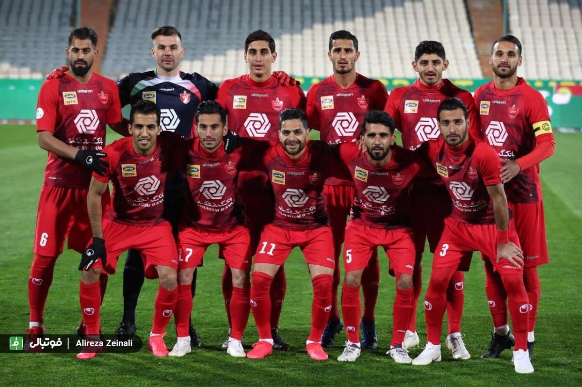 فرار بزرگ پرسپولیس