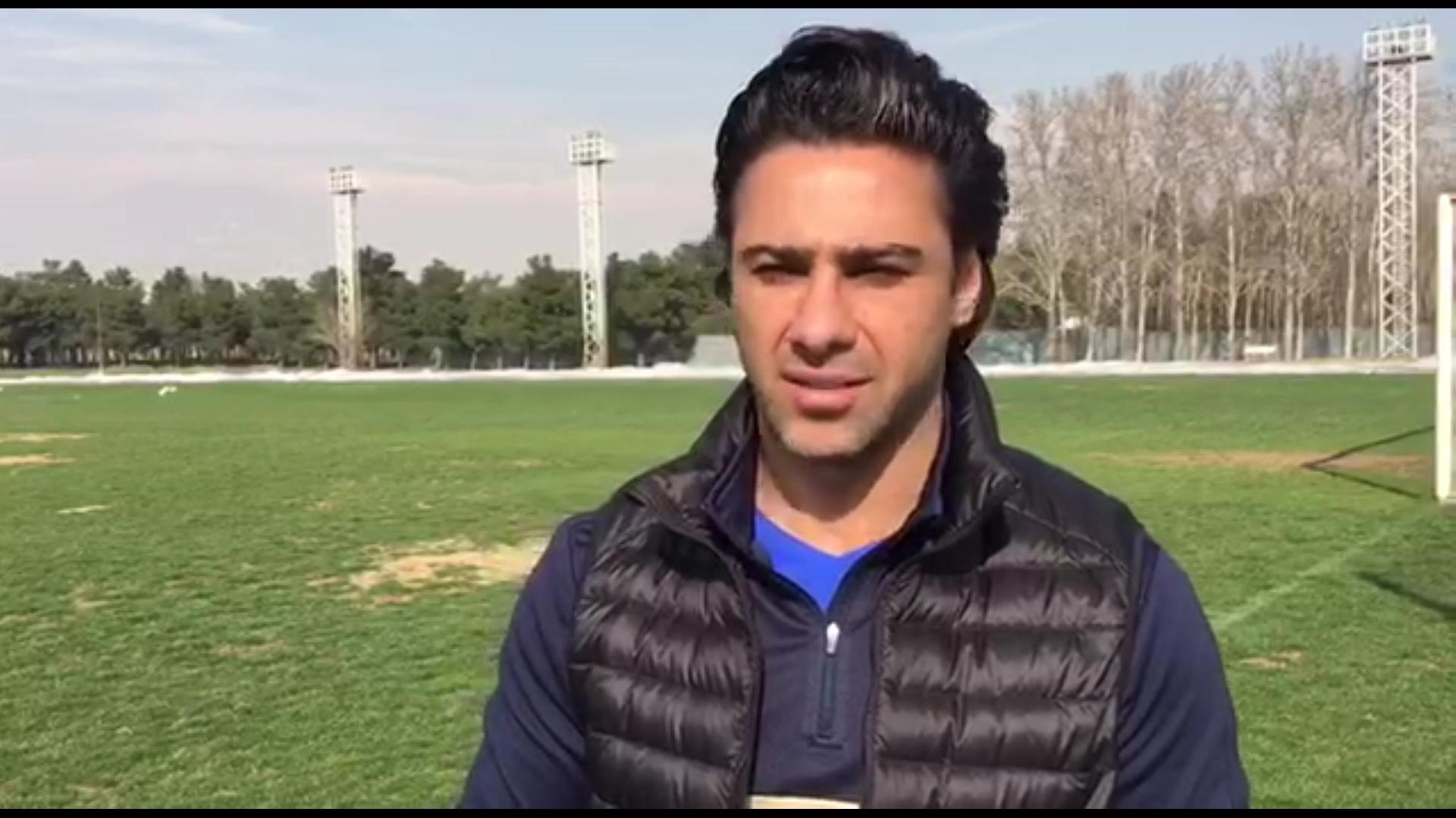 فرهاد مجیدی: از روزی که آمدم، این بهترین بازی استقلال بود